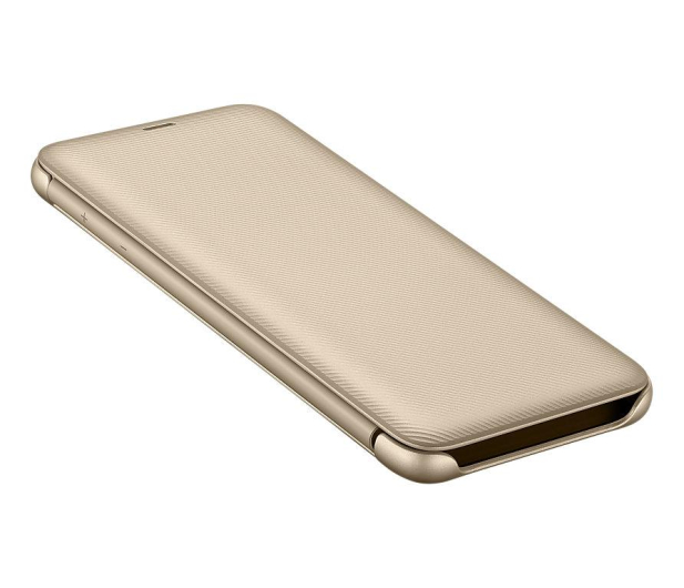 Samsung Wallet Cover do Samsung Galaxy A6+ złoty - 444720 - zdjęcie 3